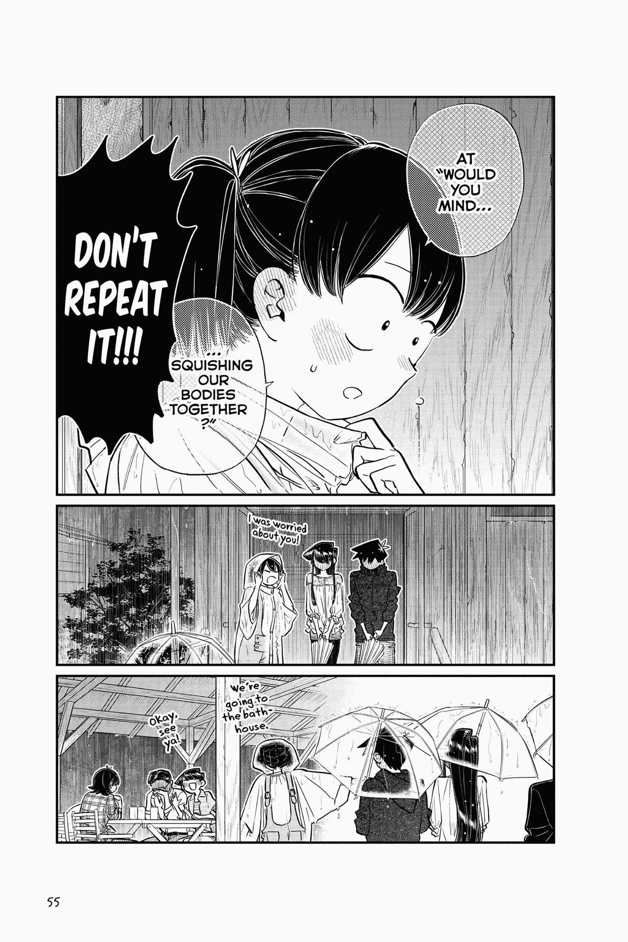 Komi Can’t Communicate, Chapter 144 image 33